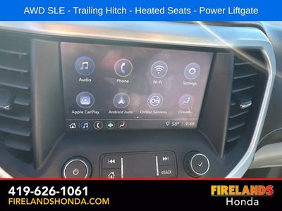 2021 GMC Acadia SLE