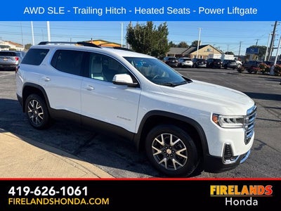 2021 GMC Acadia SLE