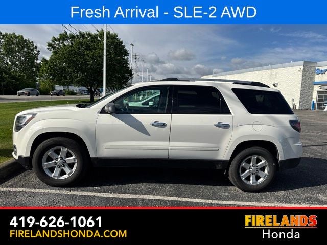 2015 GMC Acadia SLE-2