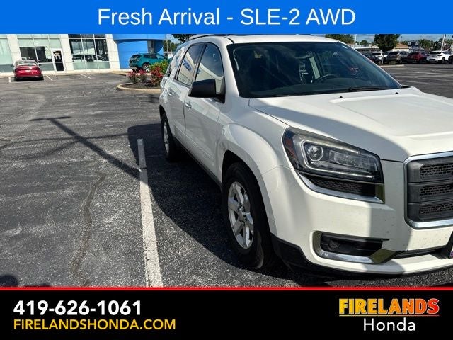 2015 GMC Acadia SLE-2