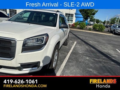 2015 GMC Acadia SLE-2