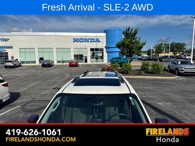 2015 GMC Acadia SLE-2