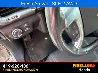 2015 GMC Acadia SLE-2