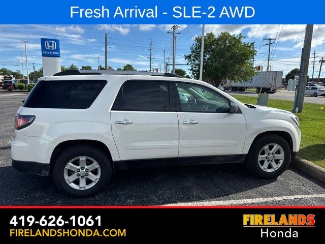 2015 GMC Acadia SLE-2