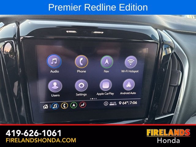 2021 Chevrolet Traverse Premier