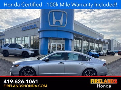 2024 Honda Accord Hybrid Sport