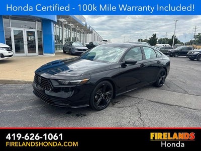 2024 Honda Accord Hybrid Sport-L