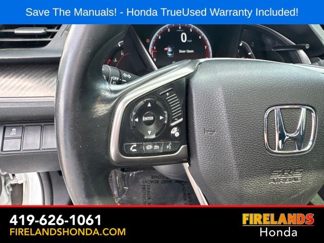 2018 Honda Civic Si
