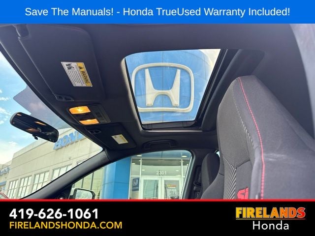 2018 Honda Civic Si