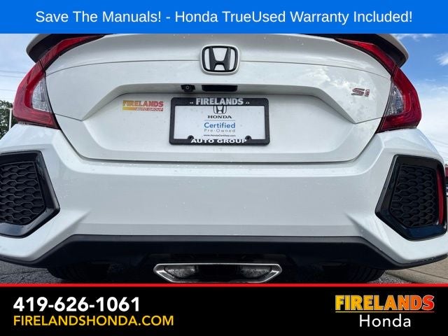 2018 Honda Civic Si