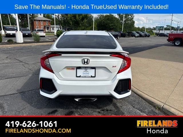 2018 Honda Civic Si