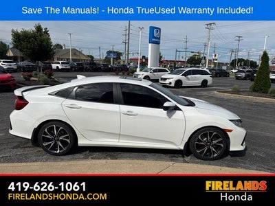 2018 Honda Civic Si