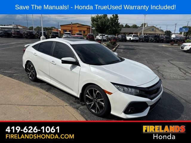 2018 Honda Civic Si
