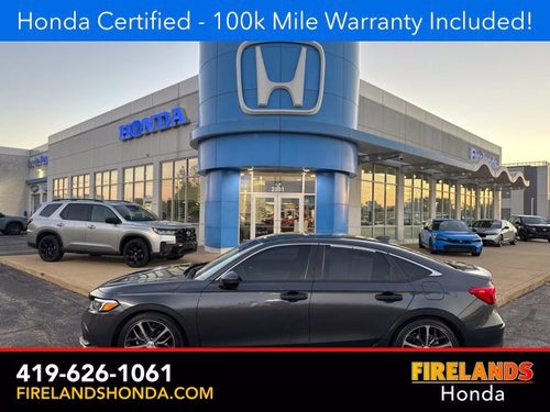 2024 Honda Civic Touring
