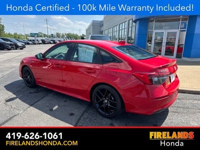 2024 Honda Civic Sport