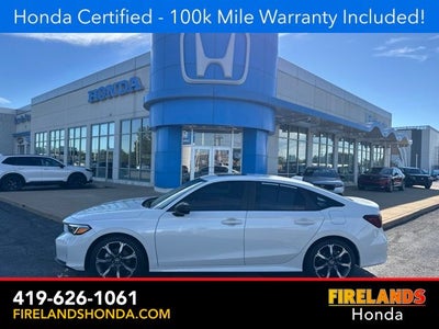 2025 Honda Civic Hybrid Sport