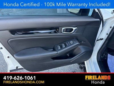2025 Honda Civic Hybrid Sport