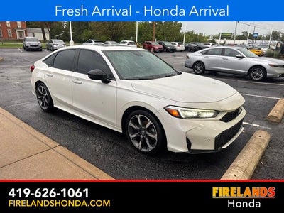 2025 Honda Civic Hybrid Sport
