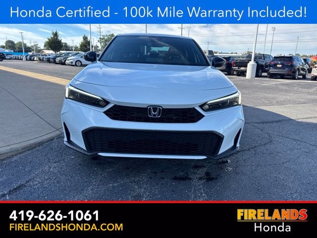 2025 Honda Civic Hybrid Sport