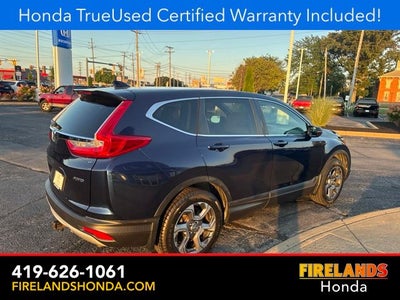 2017 Honda CR-V EX