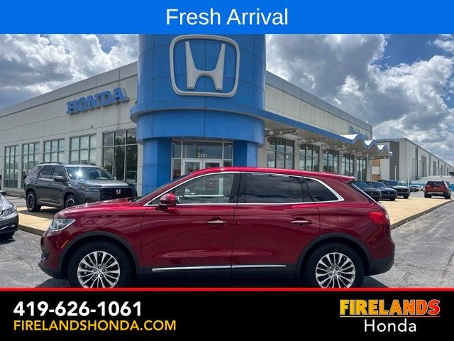 2017 Lincoln MKX Select