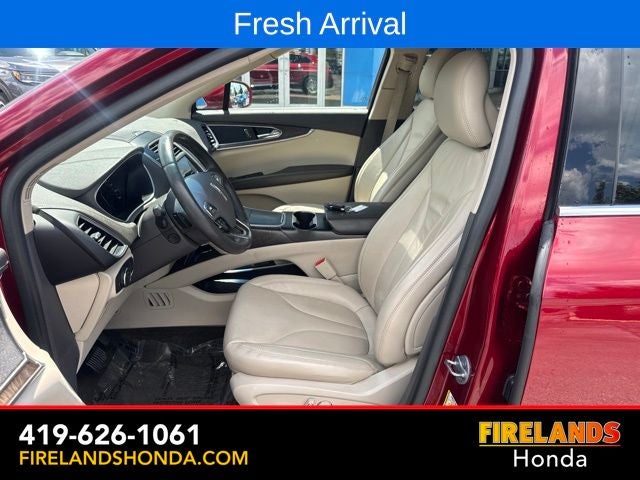 2017 Lincoln MKX Select