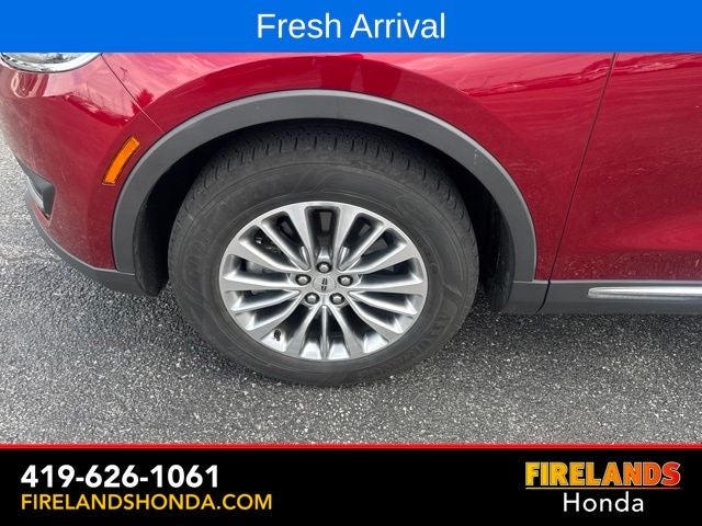 2017 Lincoln MKX Select