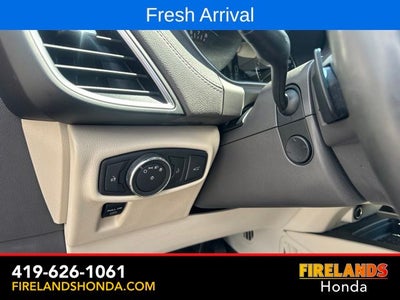 2017 Lincoln MKX Select