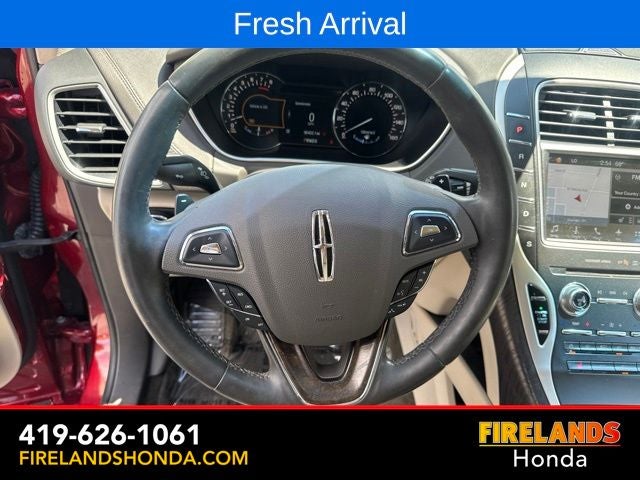 2017 Lincoln MKX Select