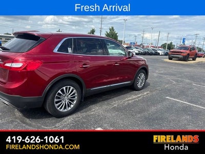 2017 Lincoln MKX Select