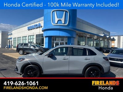 2026 Honda HR-V Sport