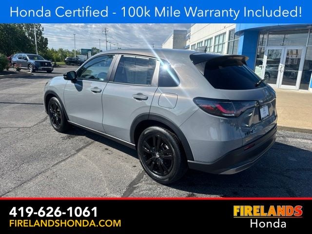 2026 Honda HR-V Sport