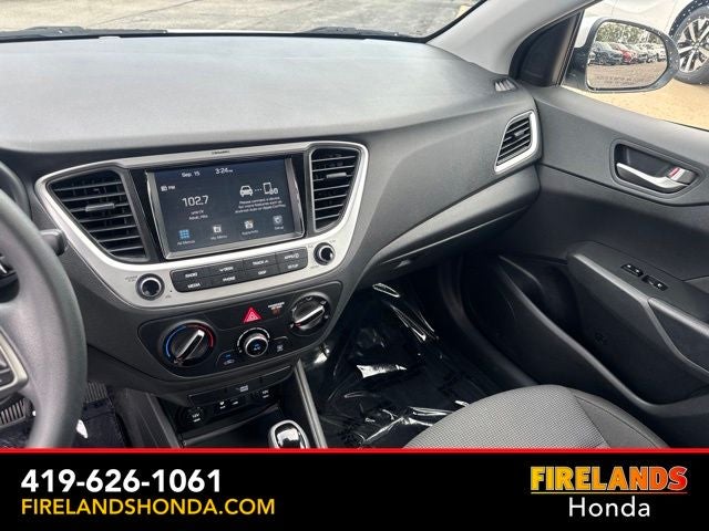 2022 Hyundai Accent SEL
