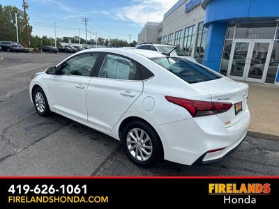 2022 Hyundai Accent SEL