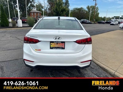2022 Hyundai Accent SEL
