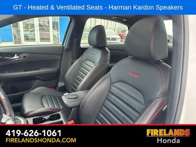 2022 Kia Forte GT