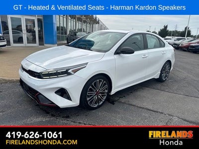 2022 Kia Forte GT