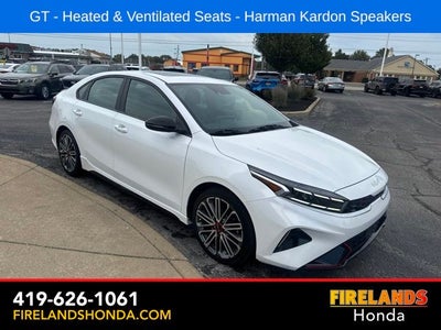 2022 Kia Forte GT
