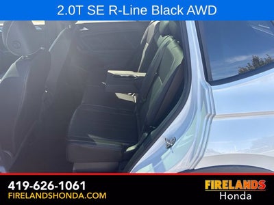 2022 Volkswagen Tiguan 2.0T SE R-Line Black
