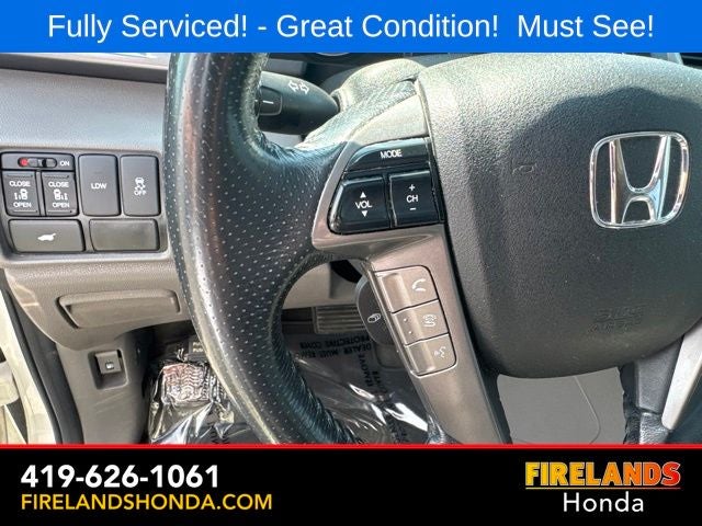 2015 Honda Odyssey EX-L