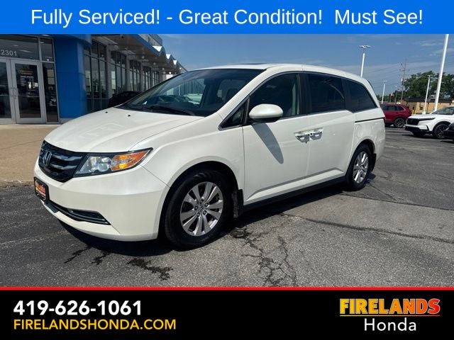 2015 Honda Odyssey EX-L