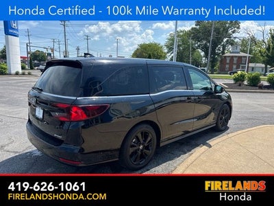 2024 Honda Odyssey Sport