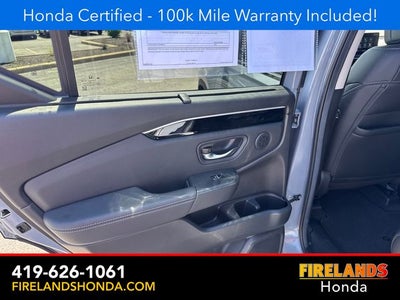2025 Honda Pilot Touring