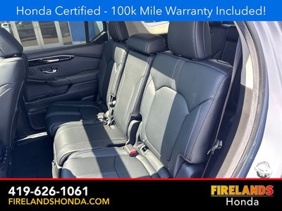 2025 Honda Pilot Touring