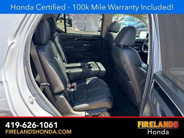 2025 Honda Pilot Touring