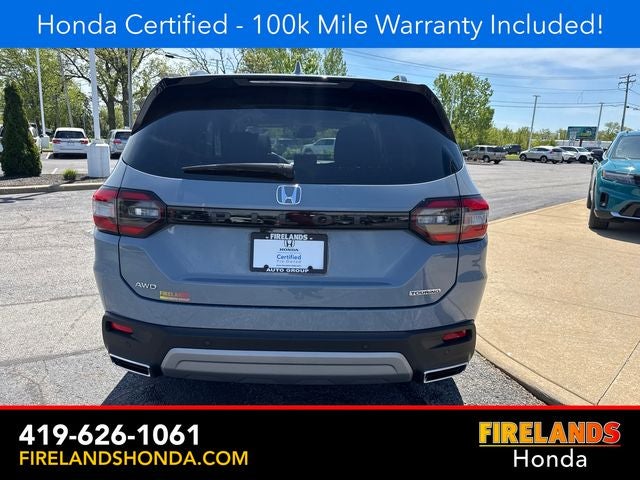 2025 Honda Pilot Touring