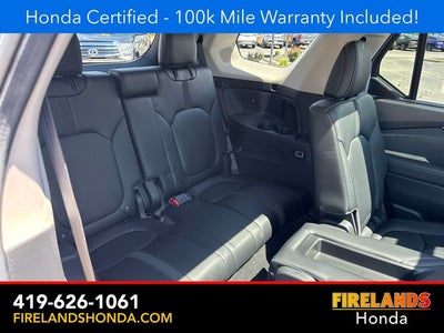 2025 Honda Pilot Touring