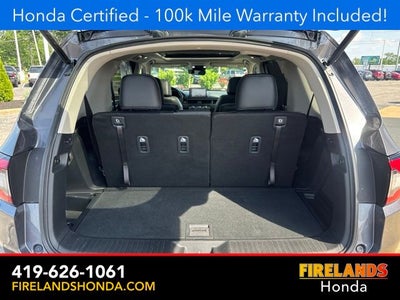 2025 Honda Pilot Touring