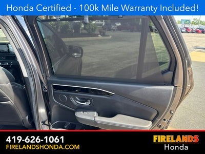 2025 Honda Pilot Touring