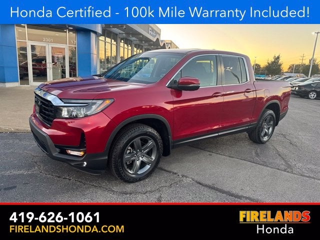 2023 Honda Ridgeline RTL